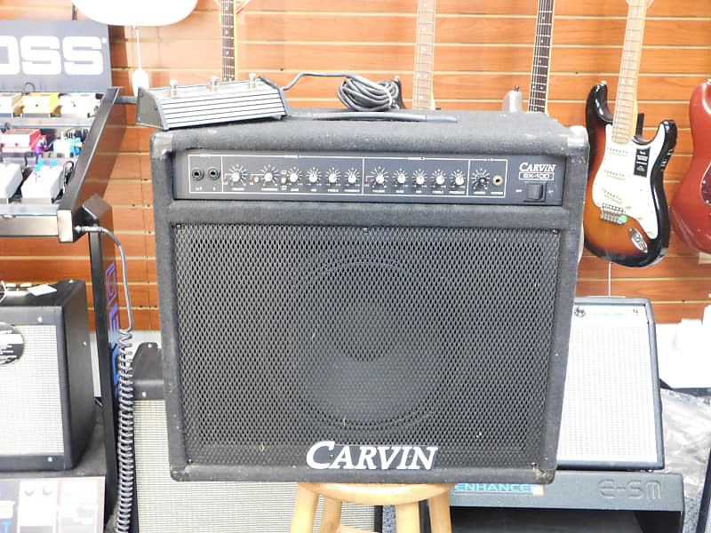 Carvin SX 100 Watt Guitar Combo Amp with Footswitch Made in Reverb