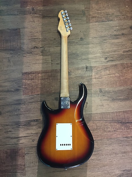 PEAVEY RAPTOR PLUS EXP EL. GUITAR HSS TOB. SUNBURST | Reverb