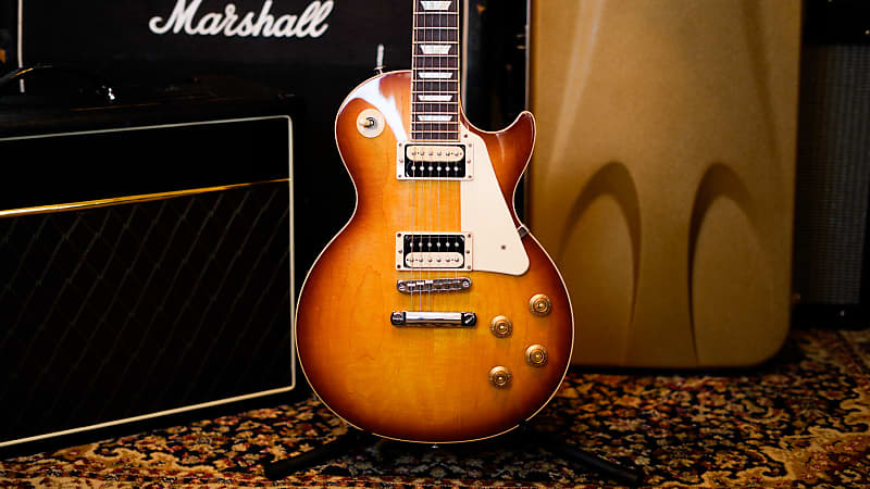 Gibson Les Paul Traditional Pro 3T 2015 With gibson Gold Anniversary Case image 1