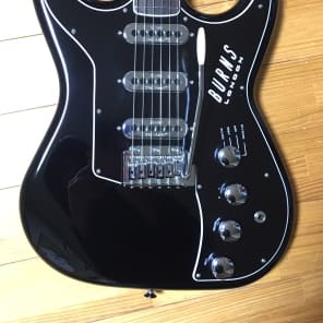 Burns London Bison 2016 Black | Reverb France