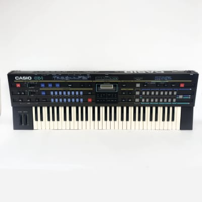 Casio CZ-1 61-Key Synthesizer 1986 - Black