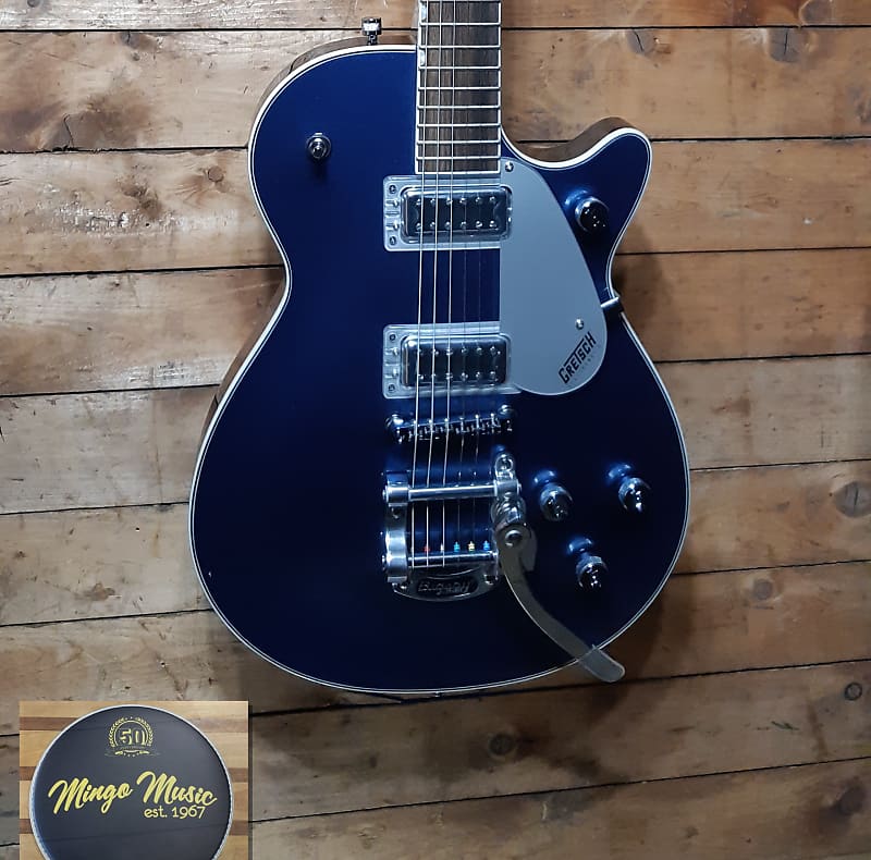 Gretsch G5230T Electromatic Jet FT Single Cut with Bigsby Aleutian Blue.