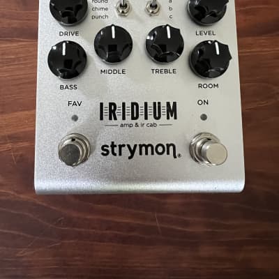 Strymon Iridium Amp & IR Cab Simulator | Reverb