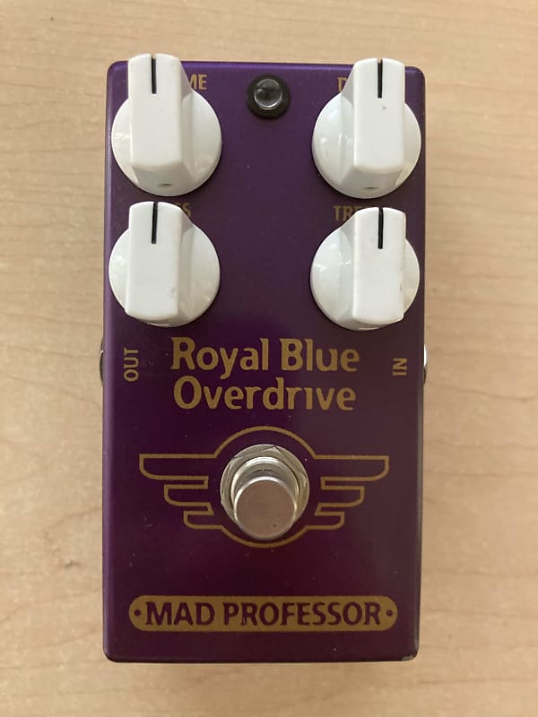 Mad Professor Royal Blue Overdrive