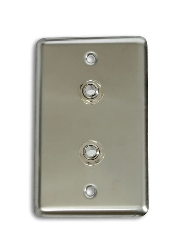 Elite Core OSP D-2-1/4 Duplex Wall Plate with 2 1/4-Inch Jack image 1