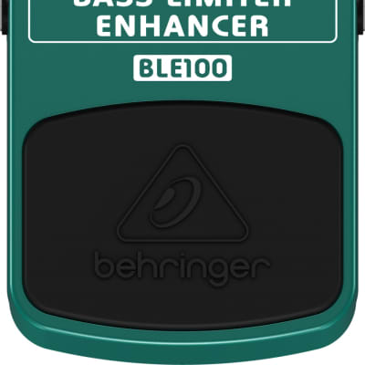 Behringer BLE400 Bass Limiter Enhancer Pedal | Reverb