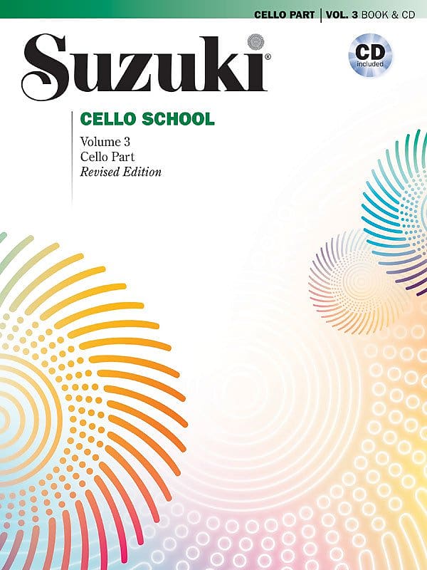Suzuki Cello School, Volume 3: International Edition image 1