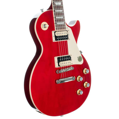 Gibson Les Paul Classic, Translucent Cherry image 5