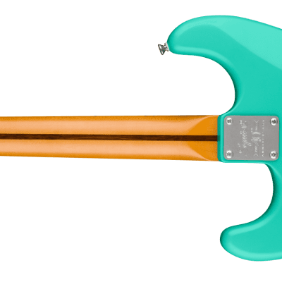 Squier 40th Anniversary Stratocaster Vintage Edition Satin Seafoam Green 2022 (0379510549) image 2