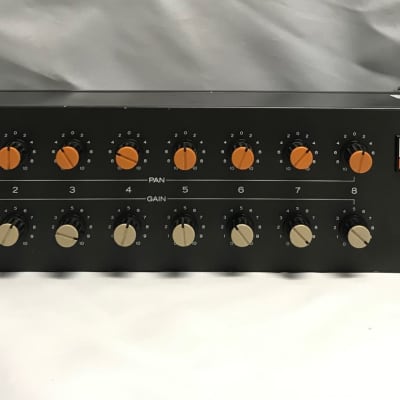 Tascam Teac Model 1 MIxdown Unit 8 Channel Line Mixer – The
