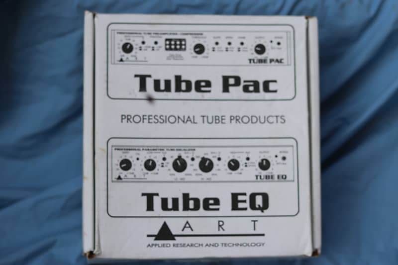 ART tube pac preamp compressor Reverb