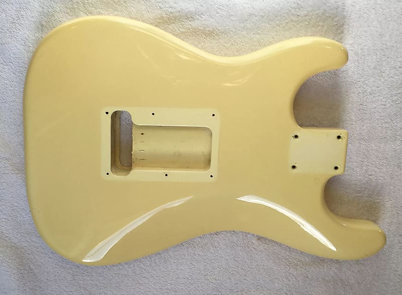 Fender The Strat Body 1980 - 1983 image 2