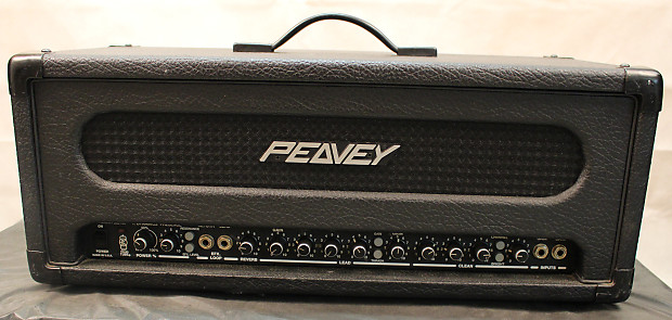 Peavey TransTube Supreme 100-Watt Guitar Head image 1