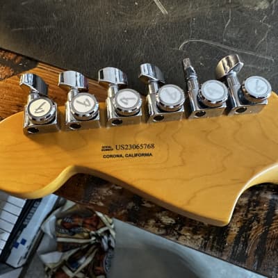 Fender Jazzmaster AVII Harness, Fender Ultra Neck image 9