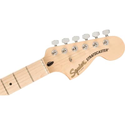 Squier Affinity Series Stratocaster HSS Electric Guitar Pack with Frontman 15G 120V Amplifier, Brown Sunburst image 8