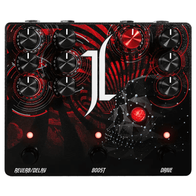 All-Pedal Devils Triad マルチエフェクター All-Pedal - Devils Triad