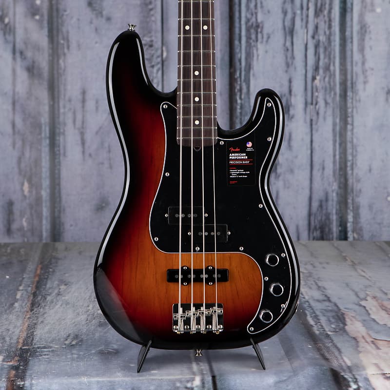 Fender American Performer Precision Bass, 3-Color Sunburst *Demo Model* image 1