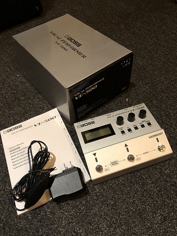 Boss VE-500 Vocal Performer