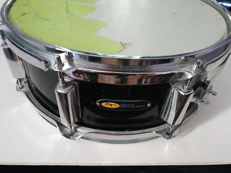 Snare Drum - 13" - Black - Sound Percussion image 1