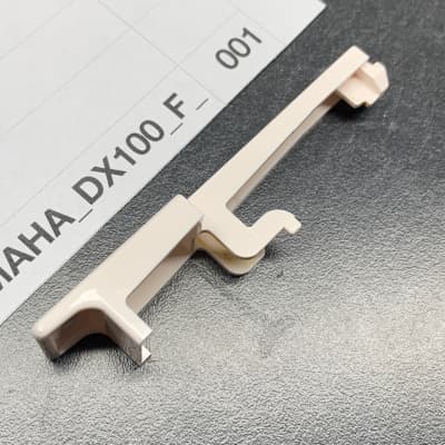 ORIGINAL Yamaha Replacement F Key (Yamaha NB824200 Keybed Assembly) (CB040370) for DX100, CS01 image 3