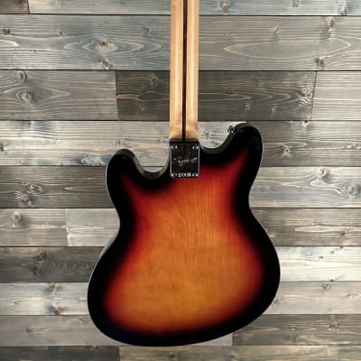 Fender Squier Affinity Series Starcaster, Maple Fingerboard, 3-Color Sunburst image 5