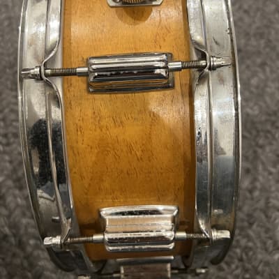 Rogers Dyna-Sonic 5x14 Wood Snare Drum with Beavertail Lugs 1960s