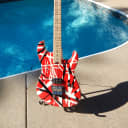 EVH Striped Series 2013 Red Black White  Eddie Van Halen