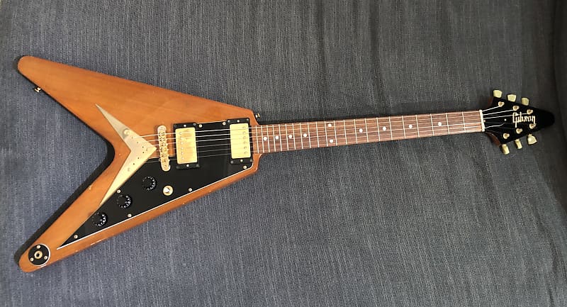 Bacchus 1958 Flying V 90s Gibson Case