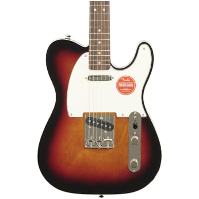 Squier 60' Classic Vibe Telecaster Custom MOD Sunburst | Reverb