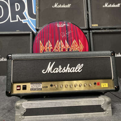 Marshall Vivian Campbell's, Def Leppard JCM900 SL-X Guitar Head (VC #5026) 1990s image 3