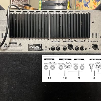 Roland DB-500 D-Bass 2-Channel 160-Watt 1x12