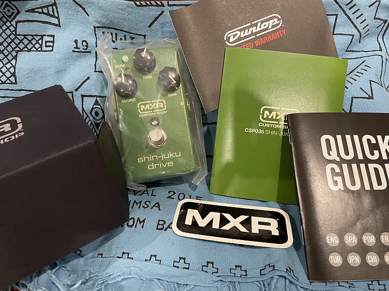 MXR CSP035 Shin-Juku Drive | Reverb