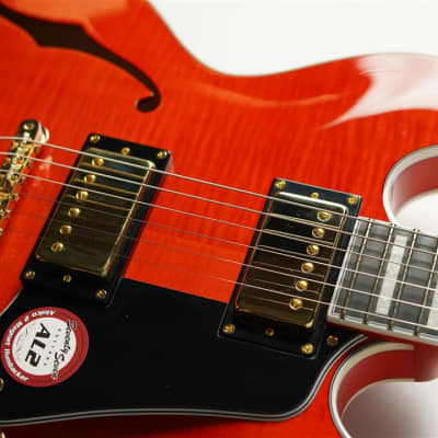 Seventy Seven Guitars EXRUBATO-CTM-JT-T - Red [RG] image 11