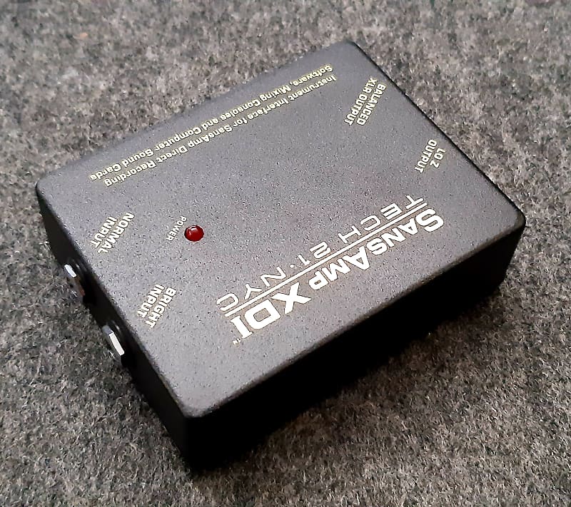 24時間限定タイムセール 21 Tech SansAmp Reverb | XDI ギター