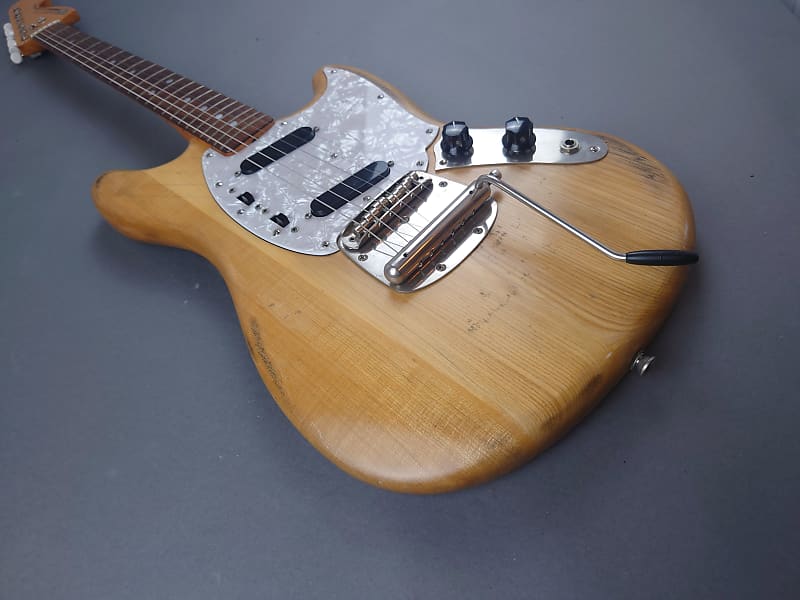 FERNANDES FMT-50ムスタング 石ロゴ エレキギター FERNANDES FMT-50 Mustang Type 石ロゴ Seymour Duncan Twang