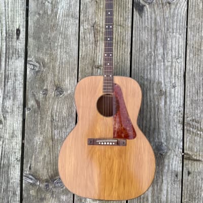 Sylvia Acoustic 1950s Tenor Guitar USA Made Solid Woods Gibson - esque L4 image 1