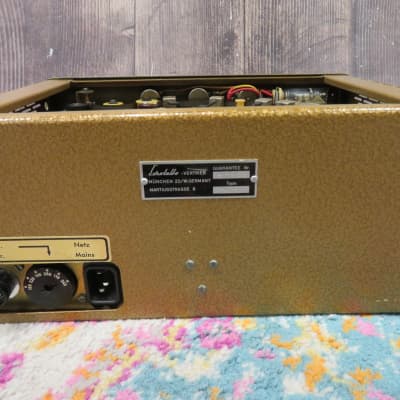 Klemt Echolette M40 Gold and Echolette NG51 S Gold Guitar Amplifier (Cleveland, OH) image 13