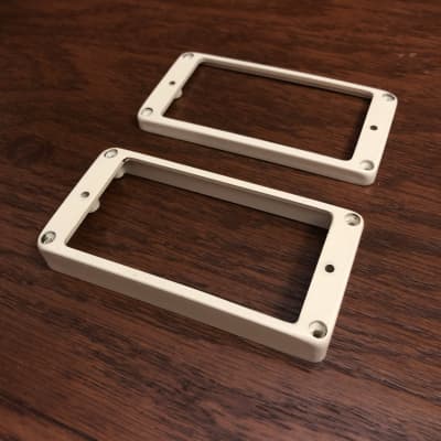 CreamTone M69 Pickup Rings Aged Light Ivory/Bone for Gibson