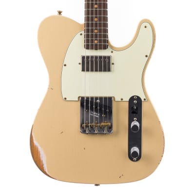 Fender Custom Shop '60 Telecaster Relic, Lark Custom - Desert Sand (840) image 19