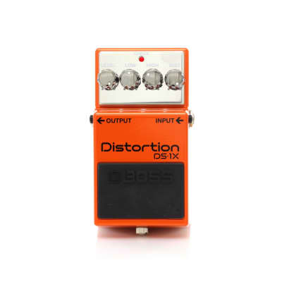 Boss DS-1X Distortion Pedal | Reverb