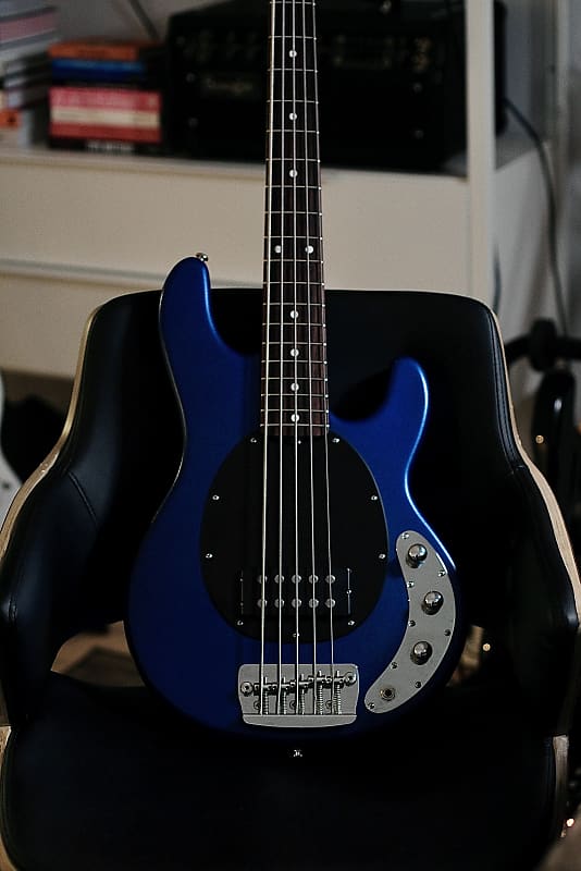 Music Man SUB5 Blue (made in USA) | Reverb