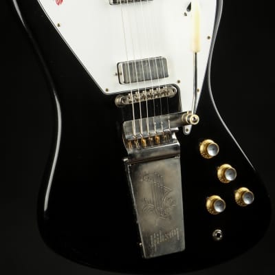 Gibson Custom Shop Made 2 Measure 1965 Non-Reverse Firebird VOS Ebony image 6