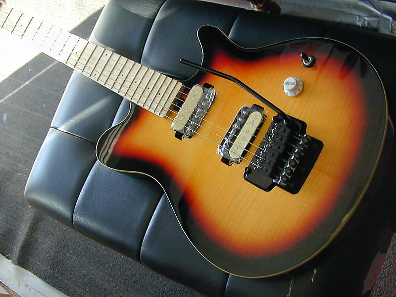 OLP MM1F  Electric Guitar locking Floyd trem Floyd Rose Tremolo system image 1