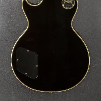 Gibson Custom Shop Peter Frampton "Phenix" Inspired Les Paul Custom - Ebony image 4