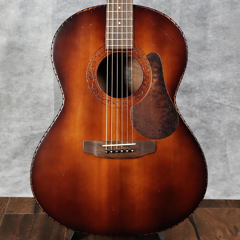K.YAIRI R2-AN Antique Acoustic Guitar Made in Japan 2008 w