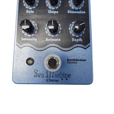 EQD sea machine chorus クローン コーラスエフェクター EarthQuaker