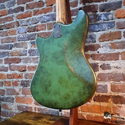 2023 Dismal Ax Undine Offset Electric Guitar (2023 - Forrester Green) image 11