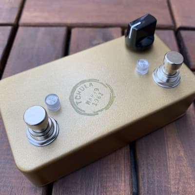 NEW Lovepedal Tchula Gold Overdrive OD & Church of Tone COT Boost Guitar Effect Pedal image 1