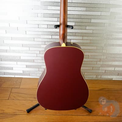Fender California Series Malibu Player - Burgundy Satin image 10