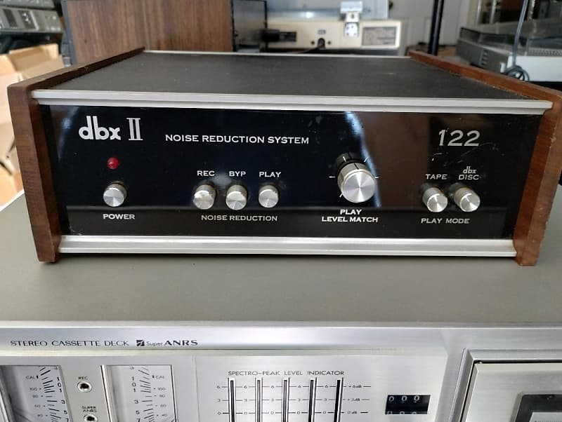 Dbx 122 II tape noise reduction system in very good condition  -1970&#039;s  			